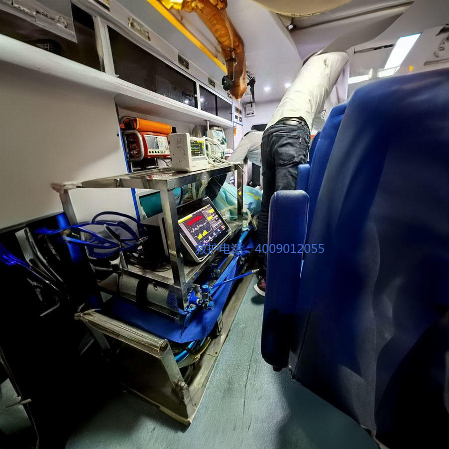 租赁私人救护车联系电话